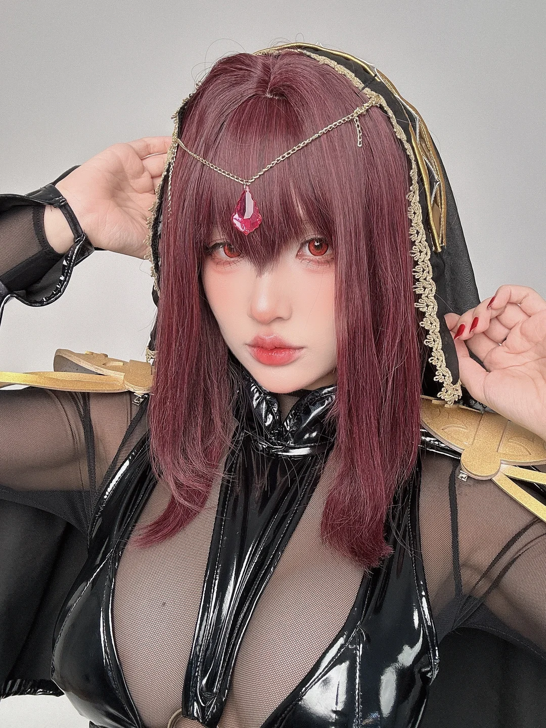 PuyPuy_Chan - No.048 斯卡哈 [180P-1.29GB] tg@simisebaisi 【丝足阁】123.webp